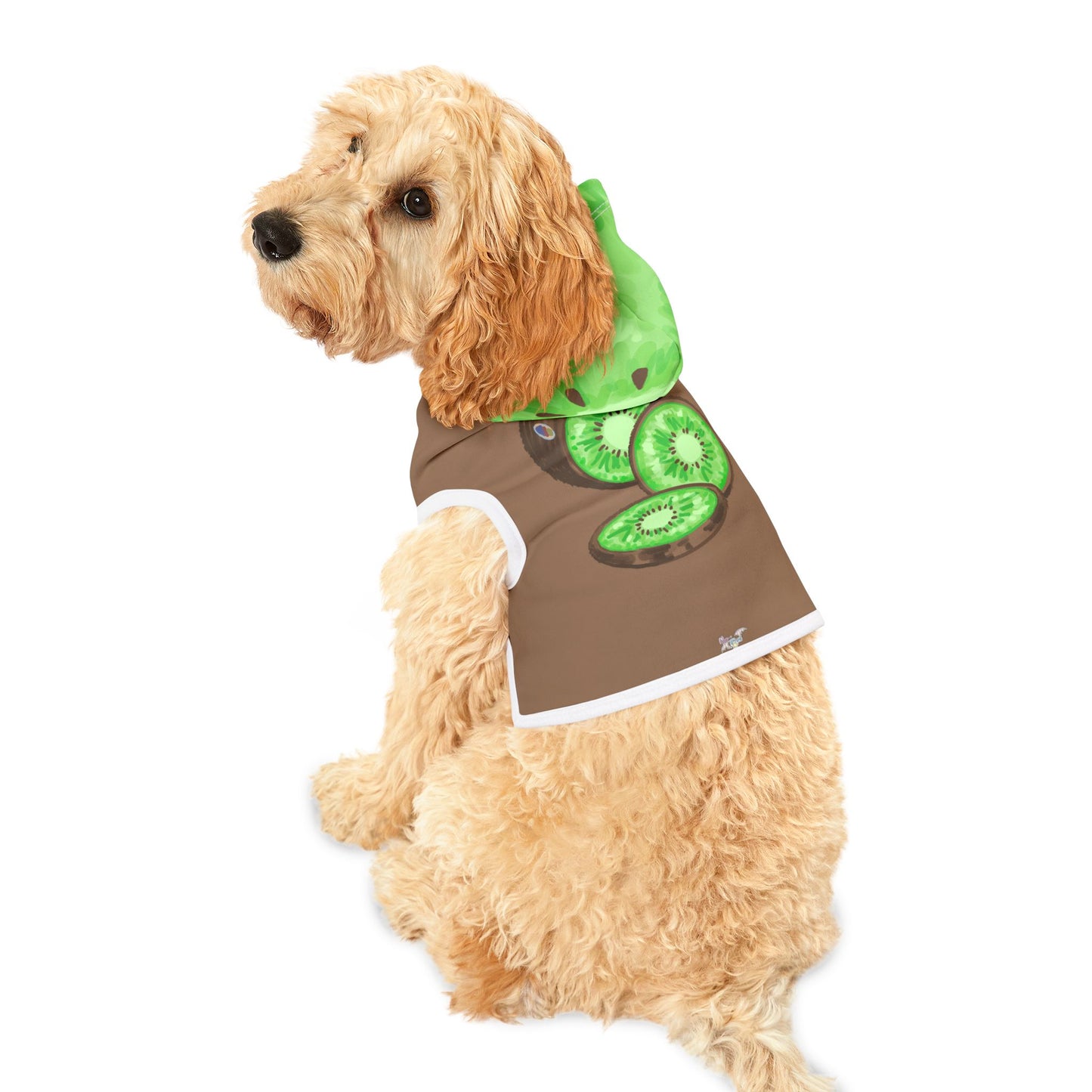 Kiwi Pet Hoodie