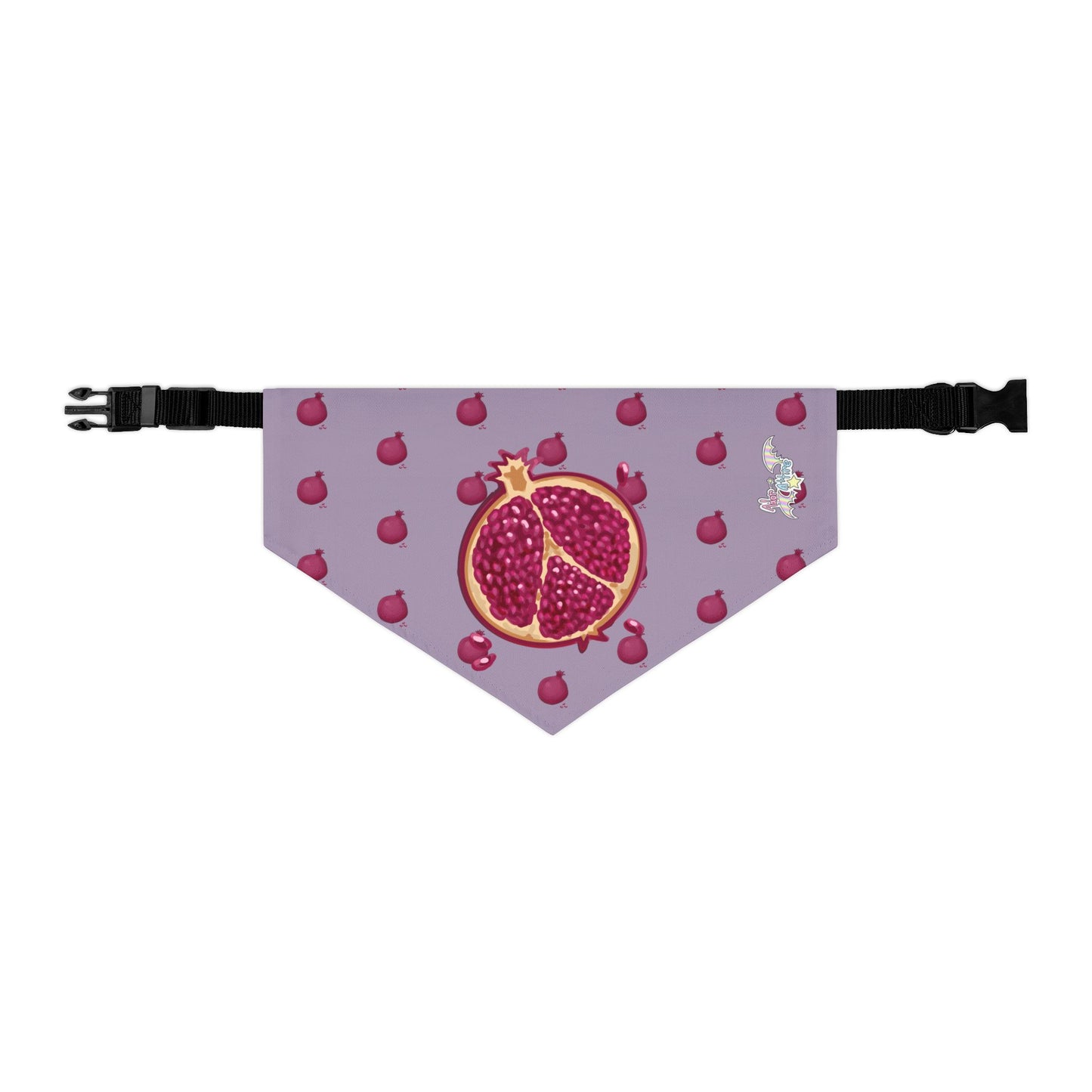 Pomegranate Pet Bandana Collar