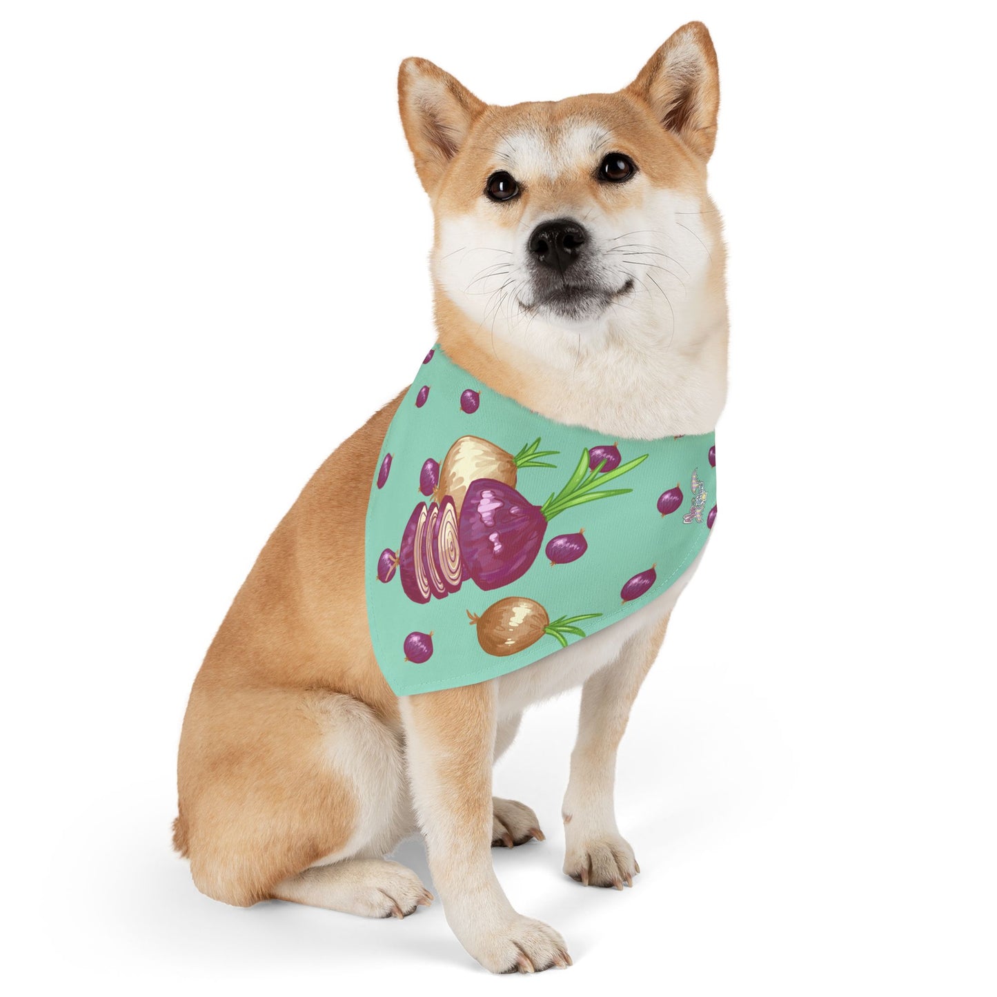 Onion Pet Bandana Collar