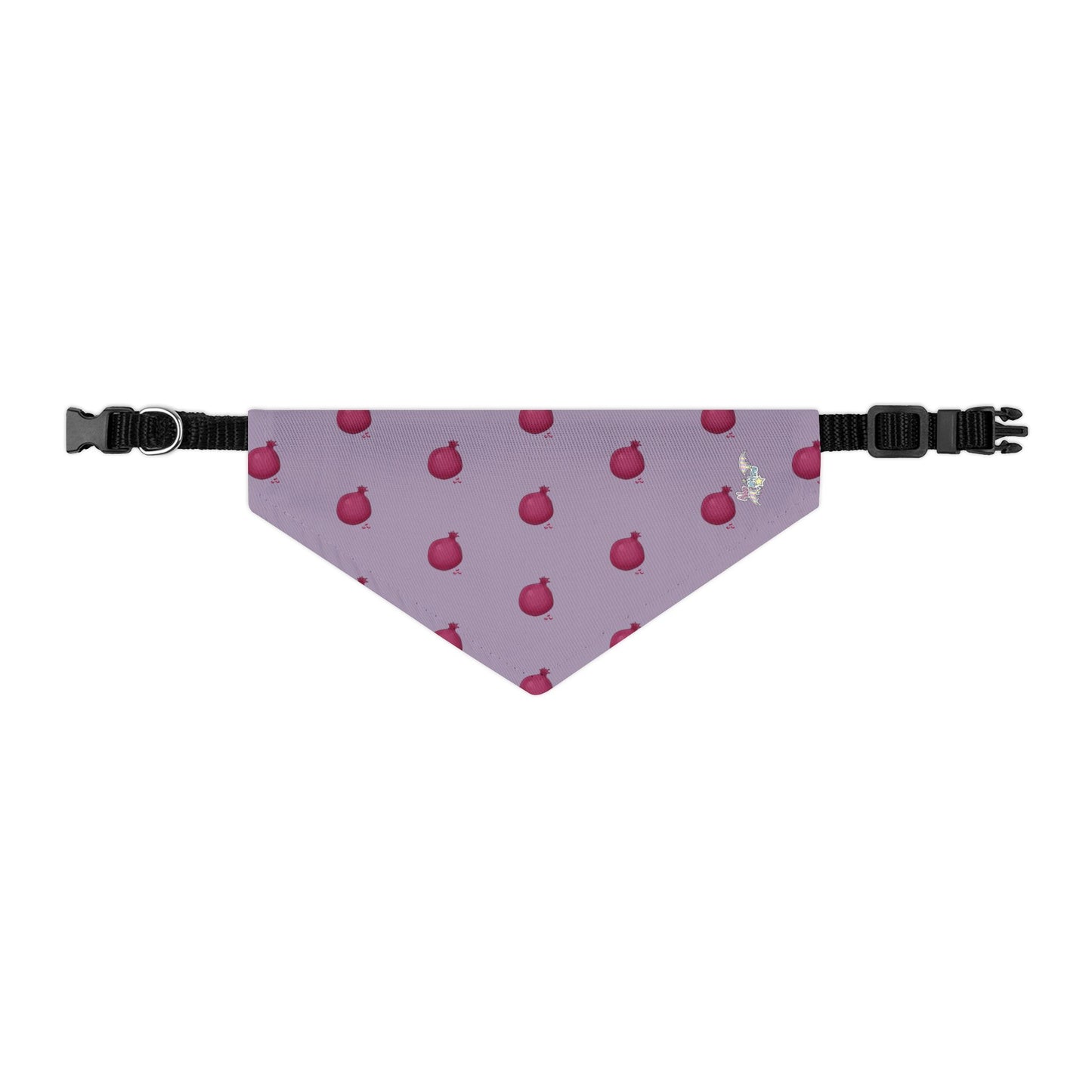 Pomegranate Pet Bandana Collar