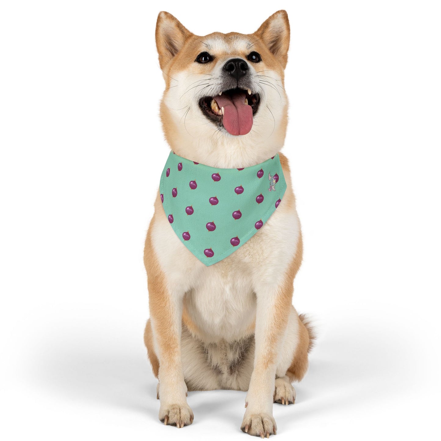 Onion Pet Bandana Collar