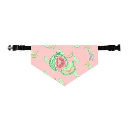 Melon Pet Bandana Collar