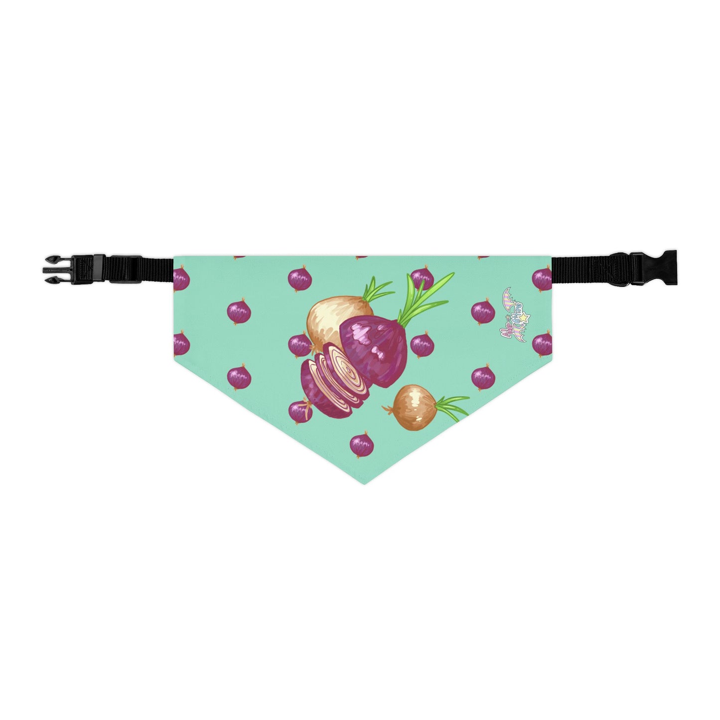 Onion Pet Bandana Collar