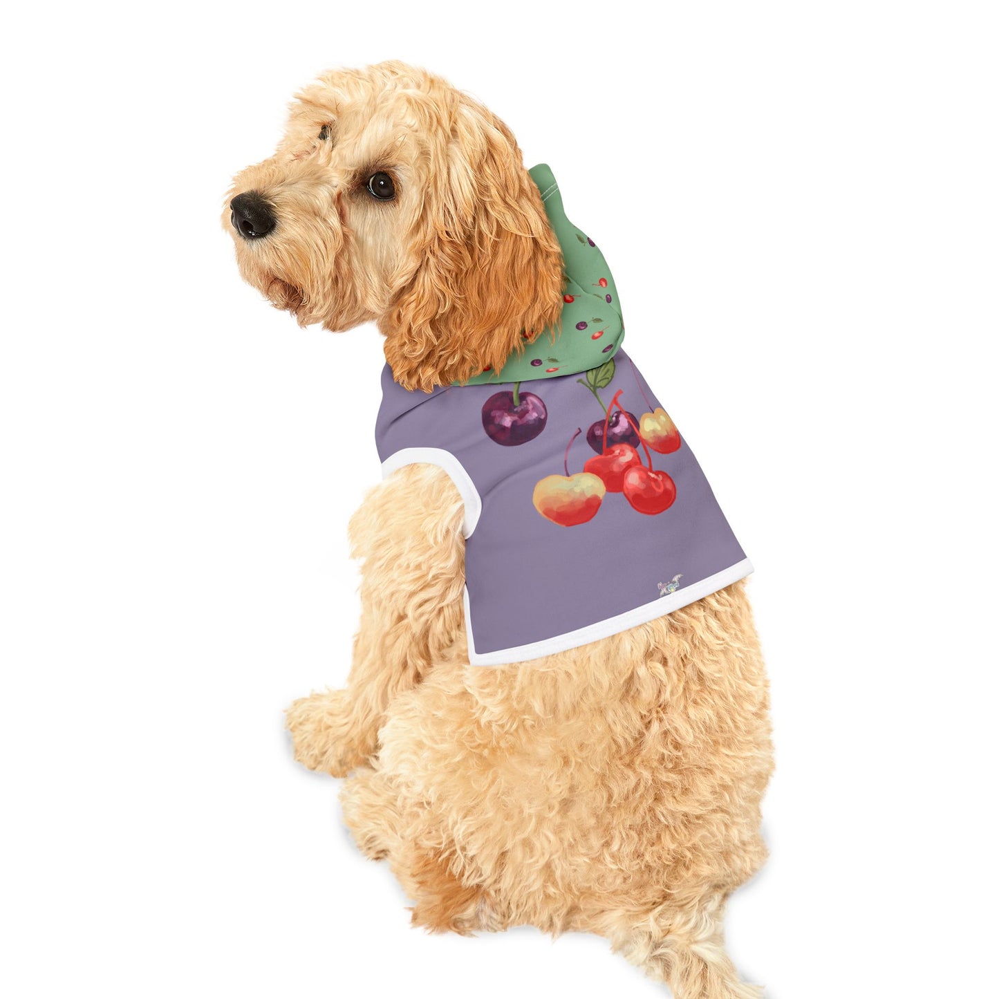 Cherry Pet Hoodie