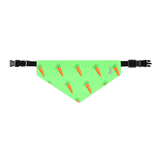 Carrot Pet Bandana Collar