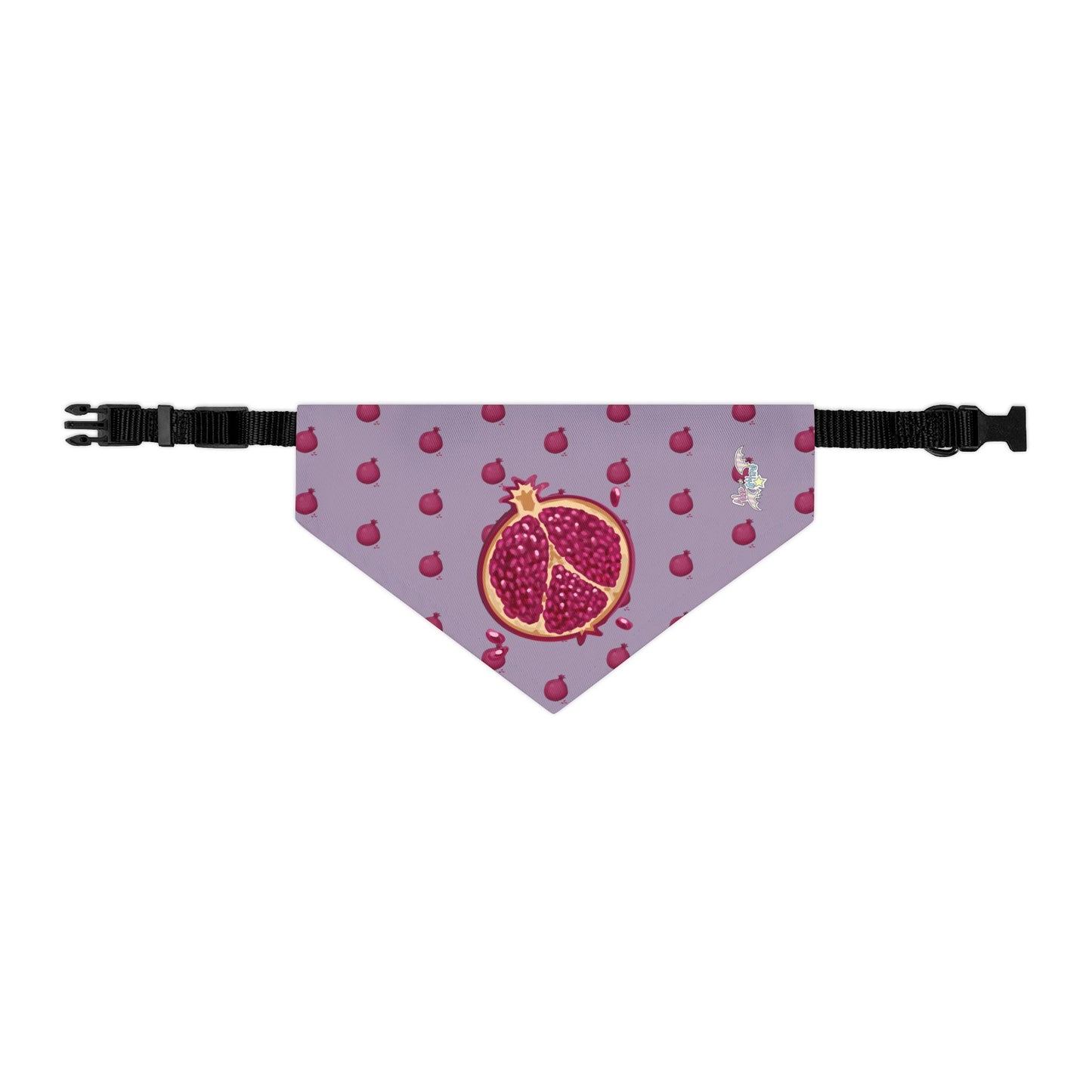 Pomegranate Pet Bandana Collar