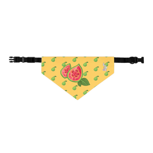 Guava Pet Bandana Collar