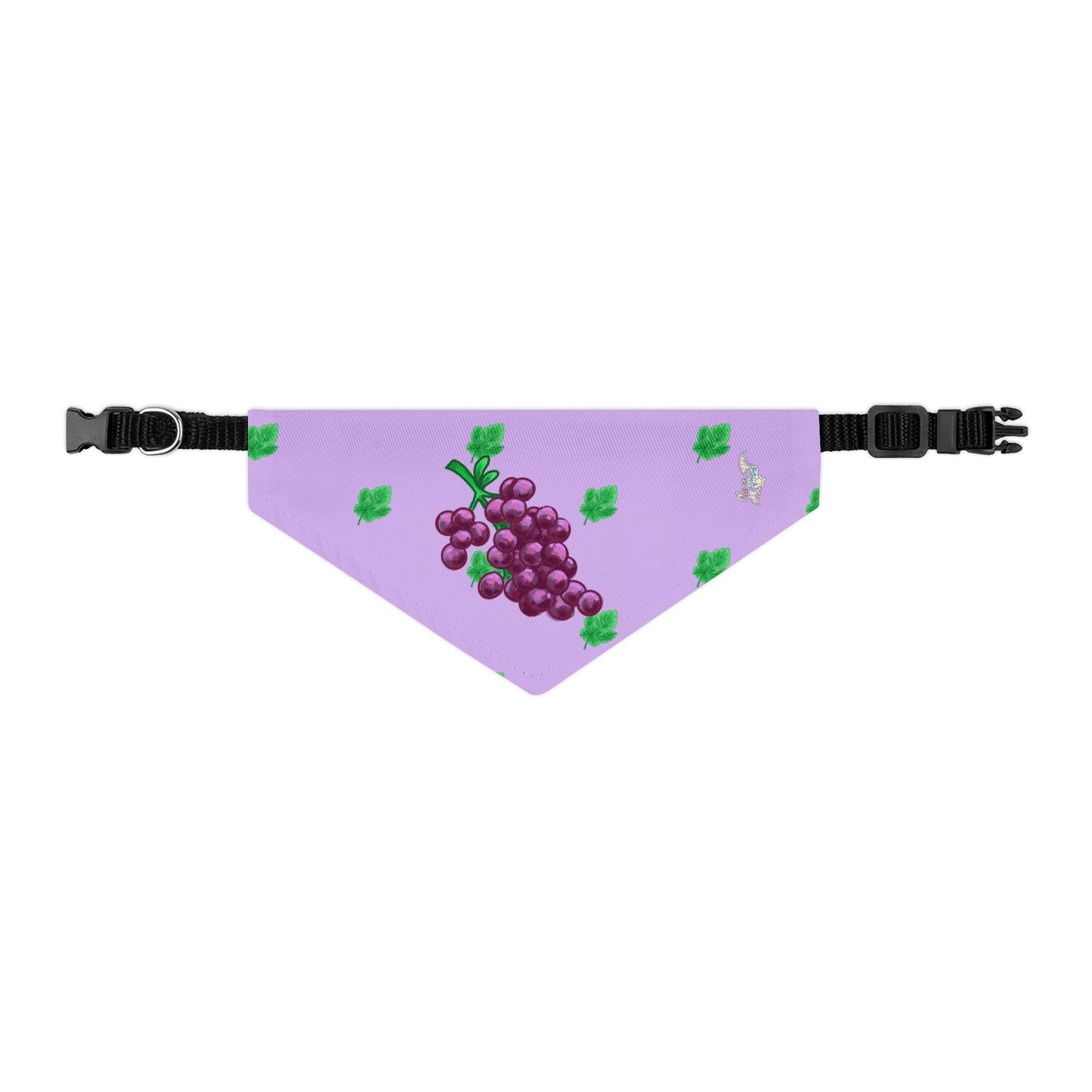 Grape Pet Bandana Collar