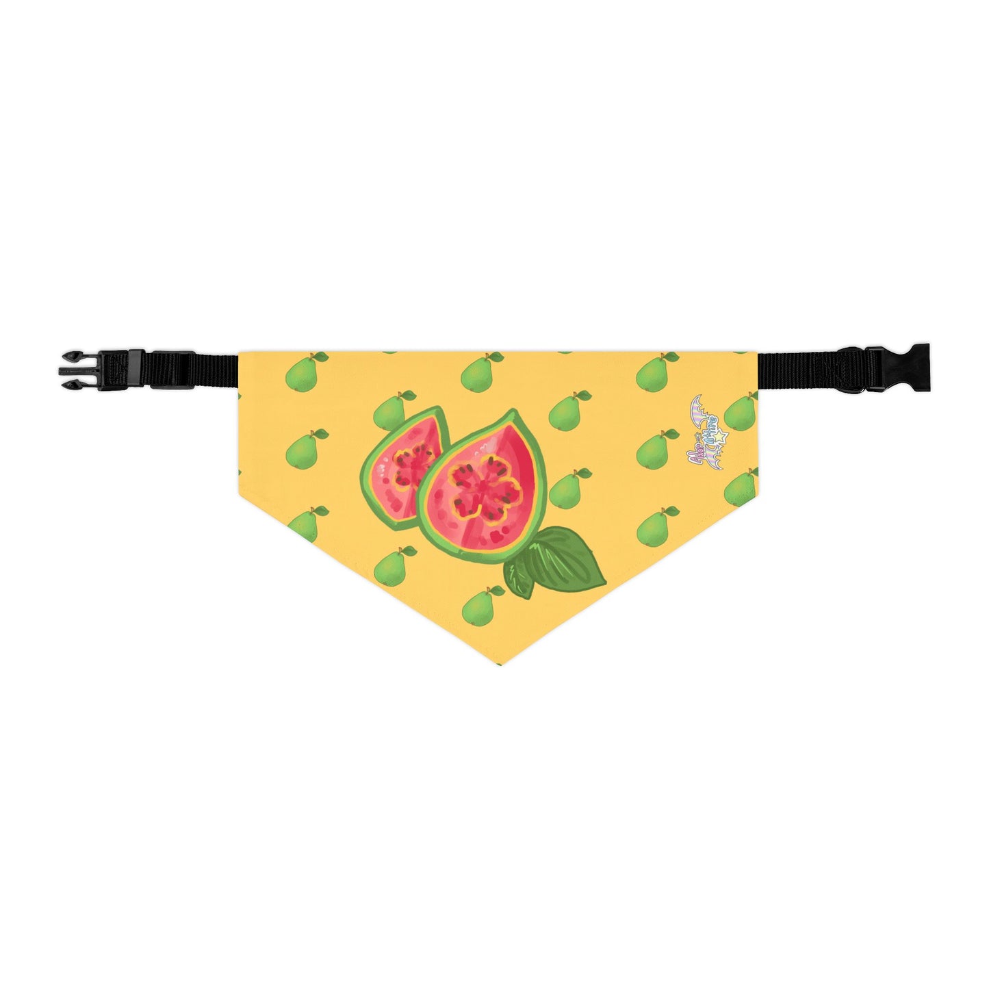 Guava Pet Bandana Collar