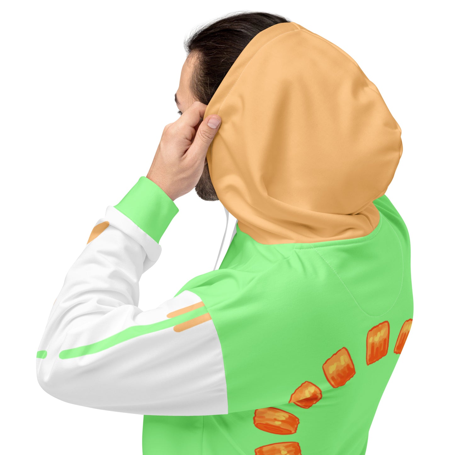 Carrot Pull-over Hoodie