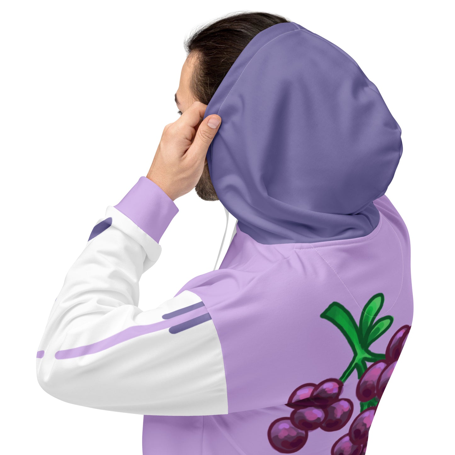 Grape Pull-over Hoodie