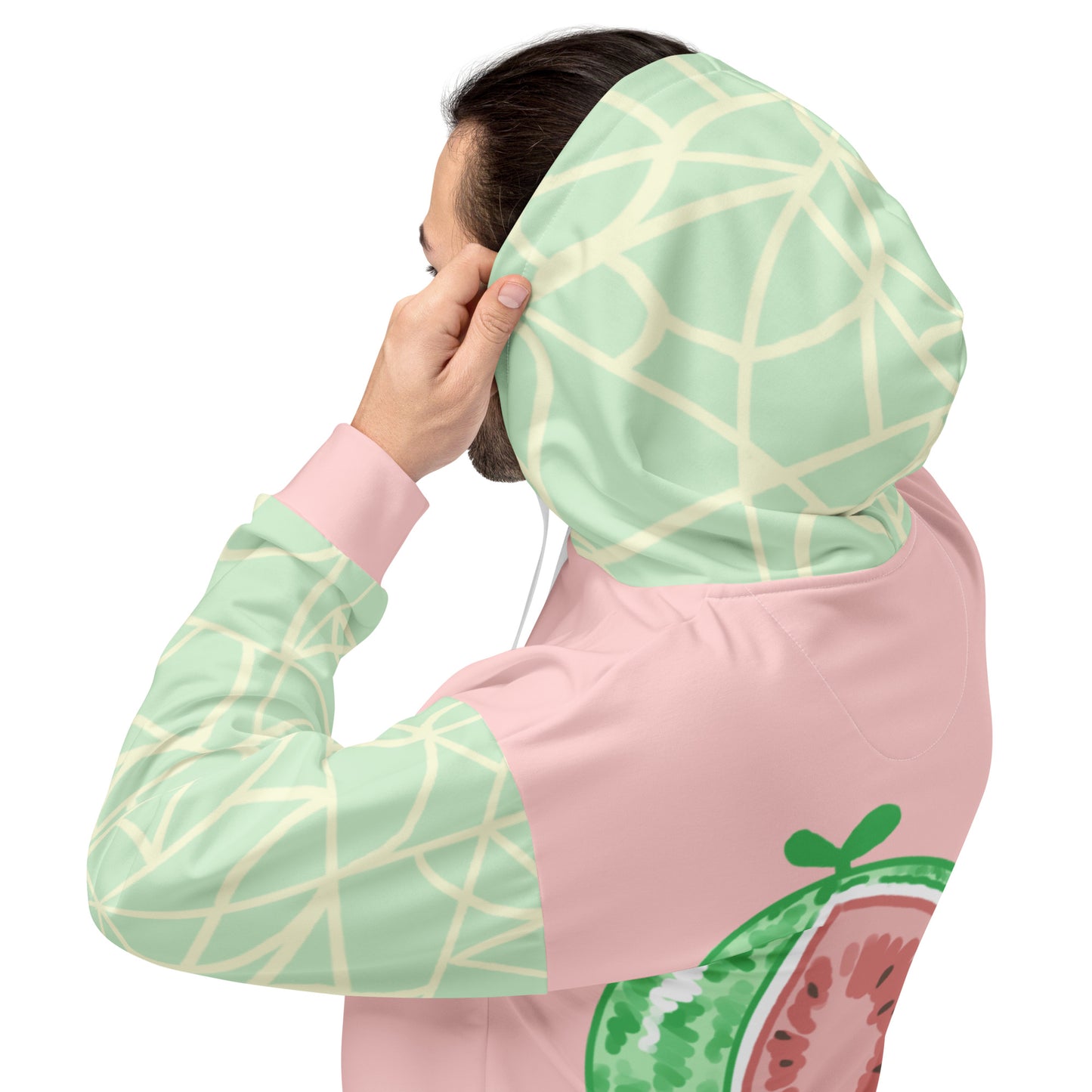 Melon Pull-over Hoodie