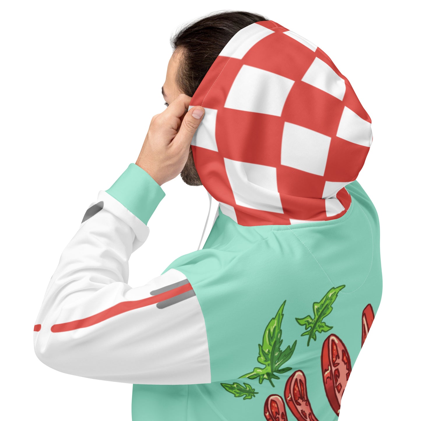 Tomato Pull-over Hoodie