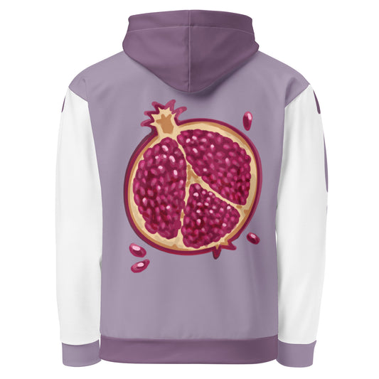 Pomegranate Pull-over Hoodie