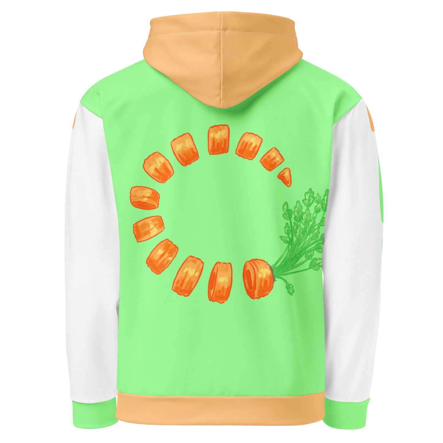 Carrot Pull-over Hoodie