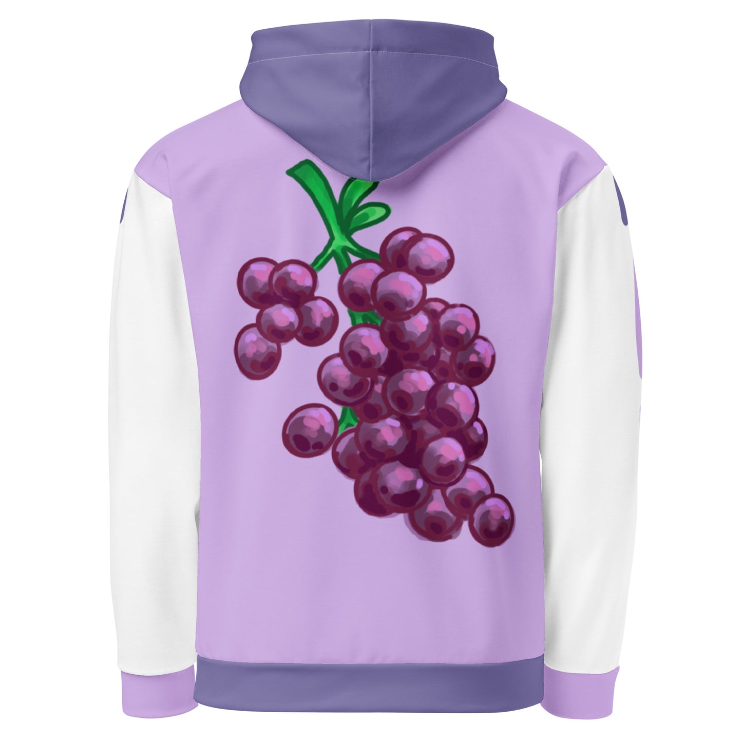 Grape Pull-over Hoodie