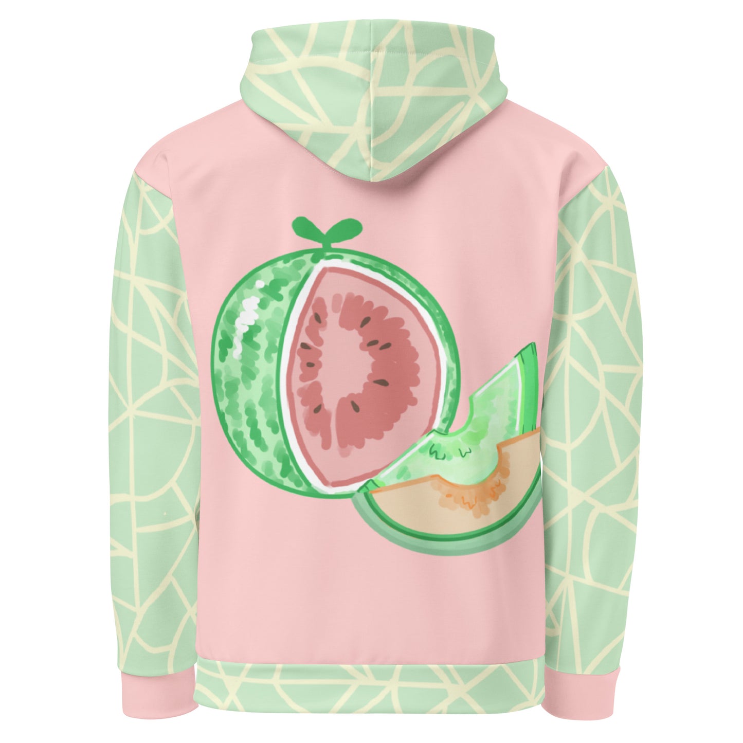 Melon Pull-over Hoodie