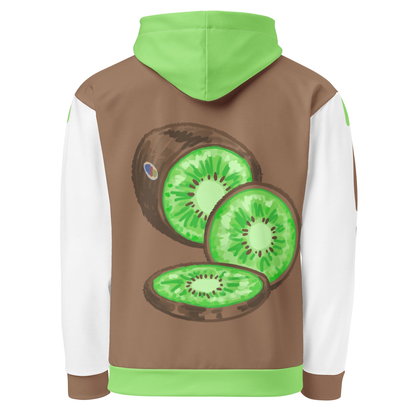 Kiwi Pull-over Hoodie