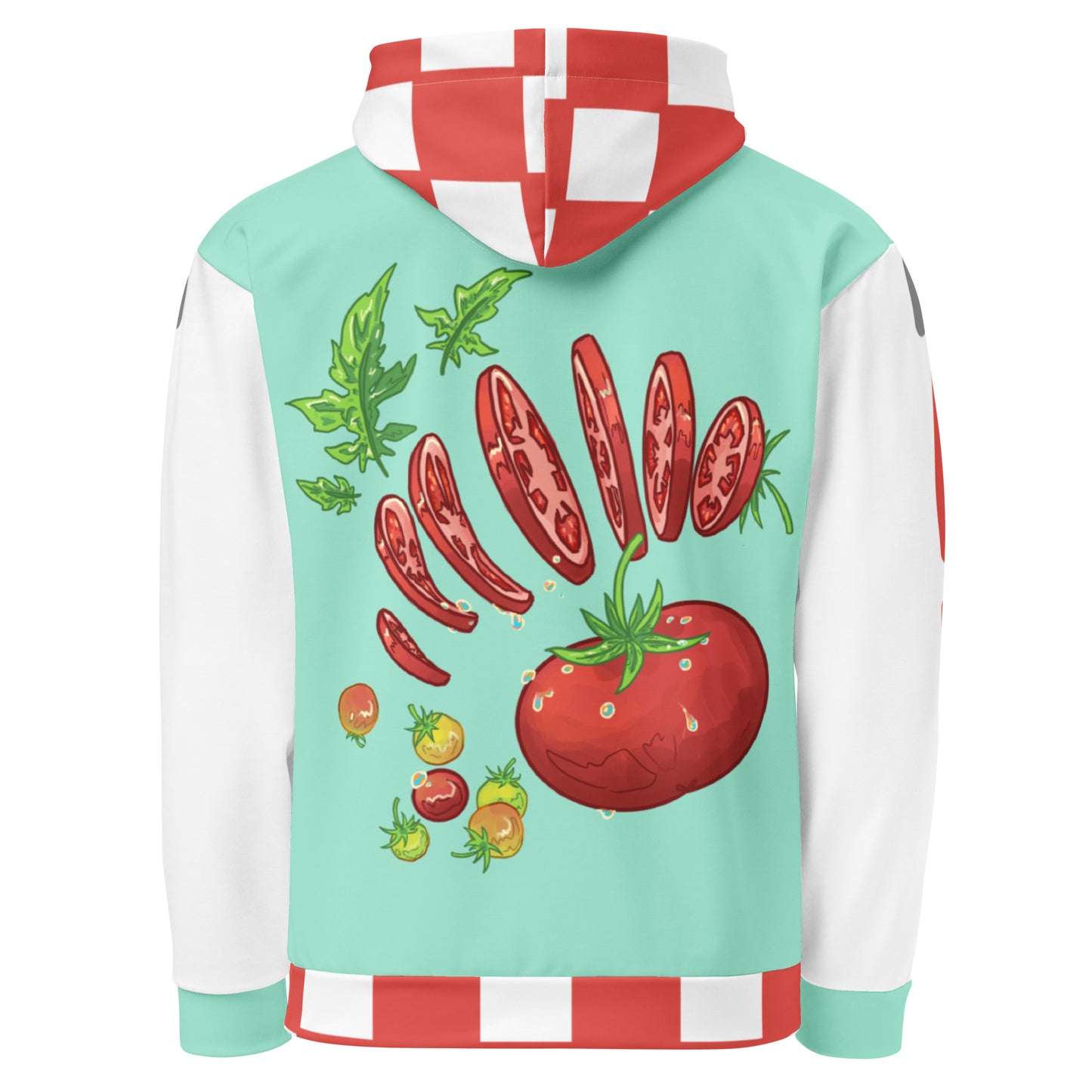 Tomato Pull-over Hoodie