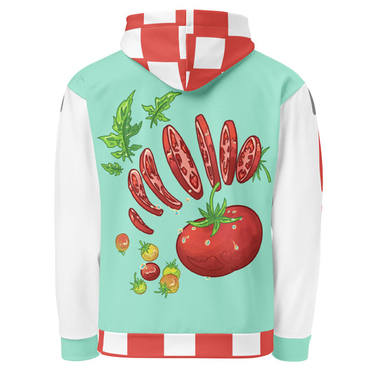 Tomato Pull-over Hoodie