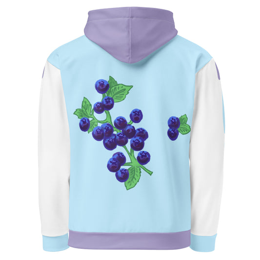 Blueberry Pull-over Hoodie