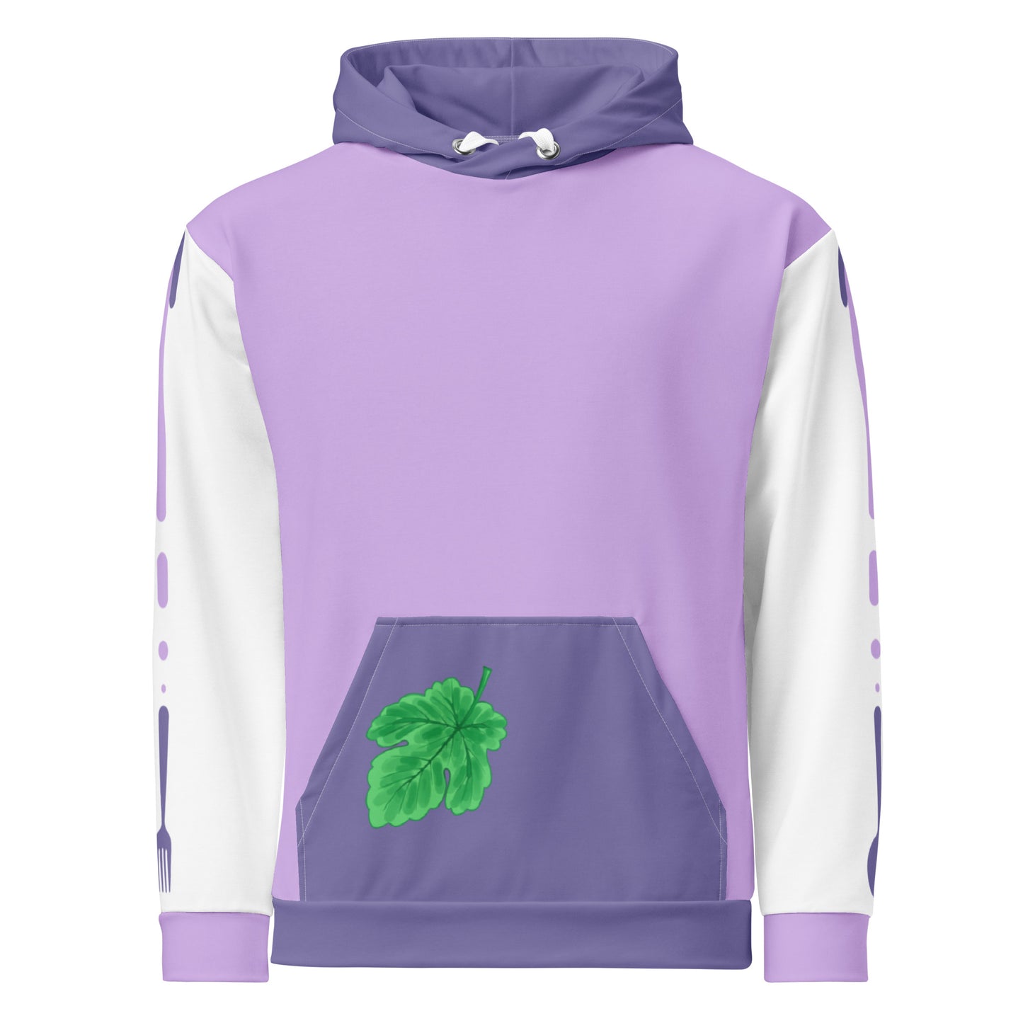 Grape Pull-over Hoodie