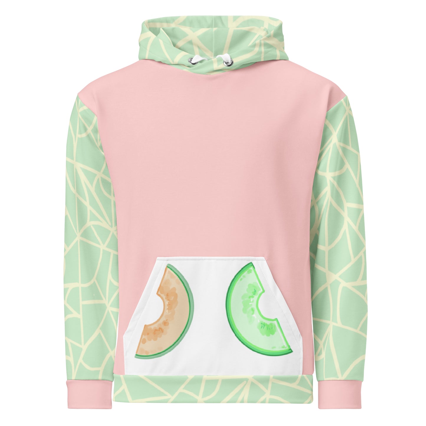 Melon Pull-over Hoodie