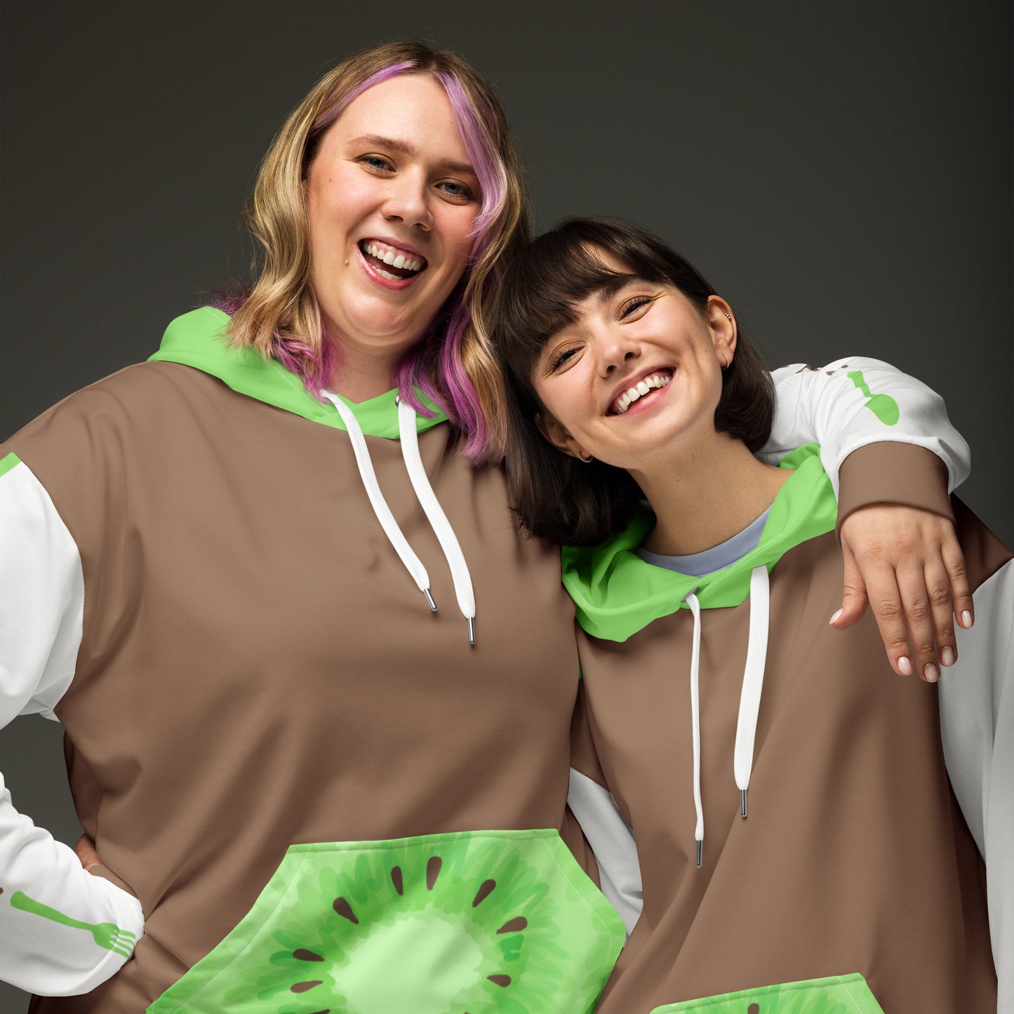 Kiwi Pull-over Hoodie