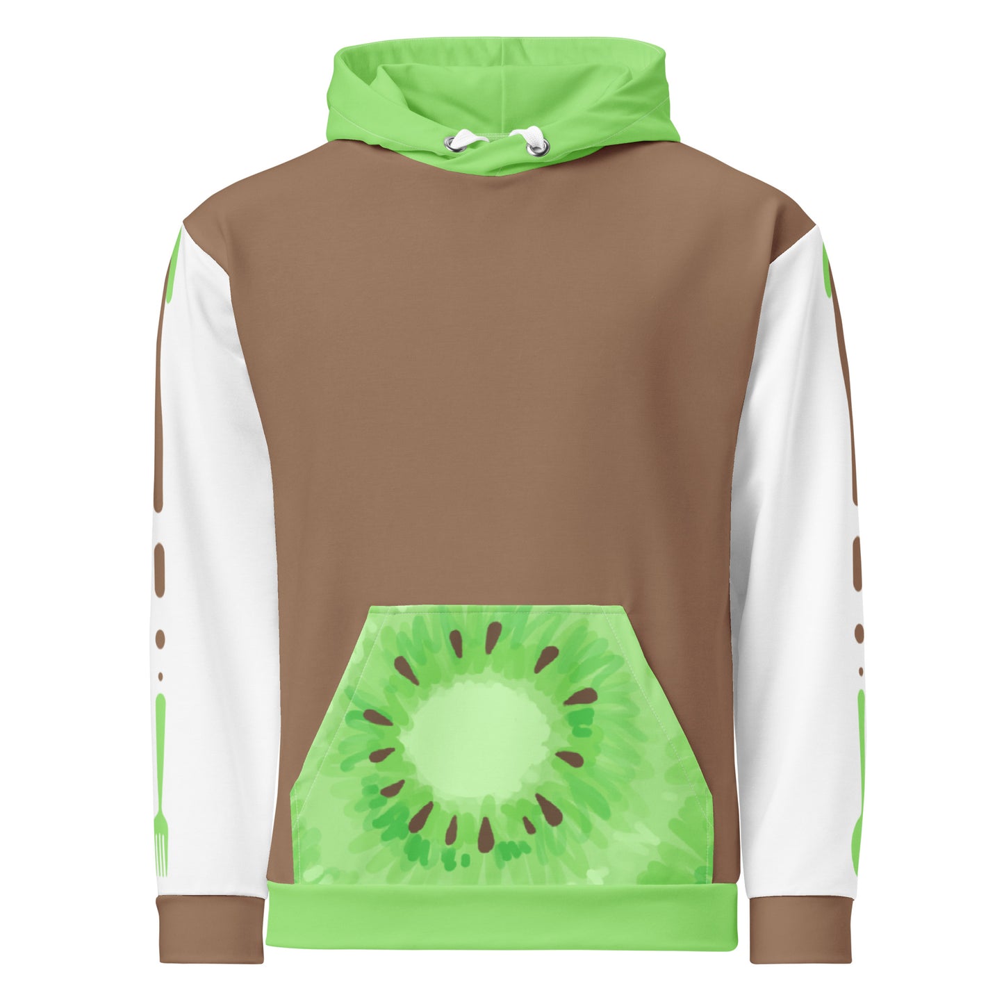 Kiwi Pull-over Hoodie