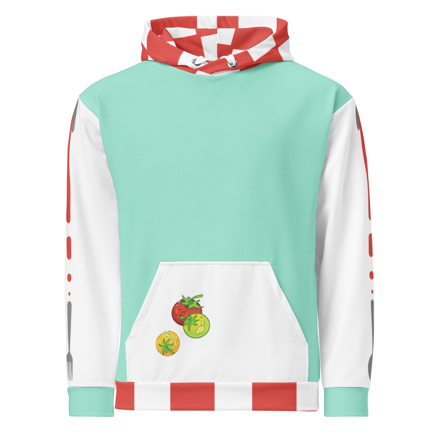 Tomato Pull-over Hoodie