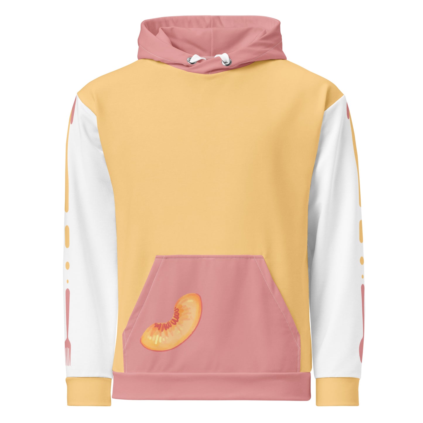 Peach Pull-over Hoodie