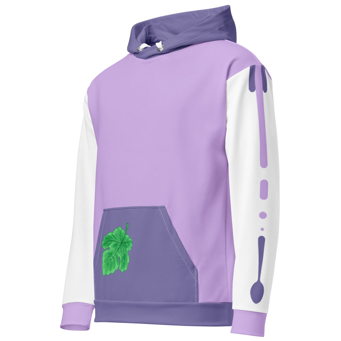 Grape Pull-over Hoodie