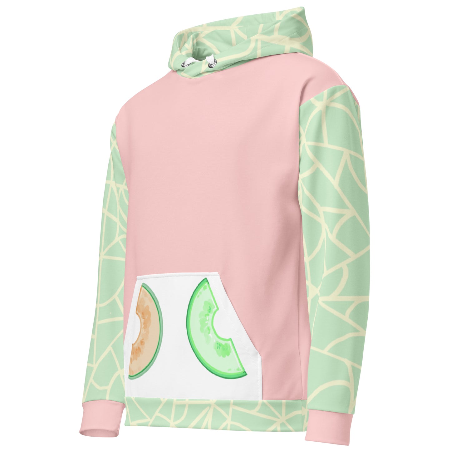 Melon Pull-over Hoodie