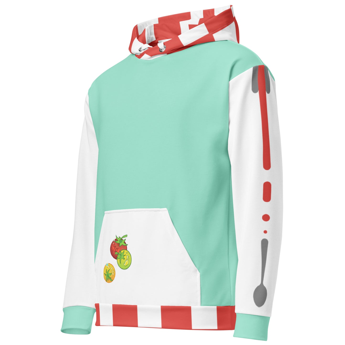 Tomato Pull-over Hoodie