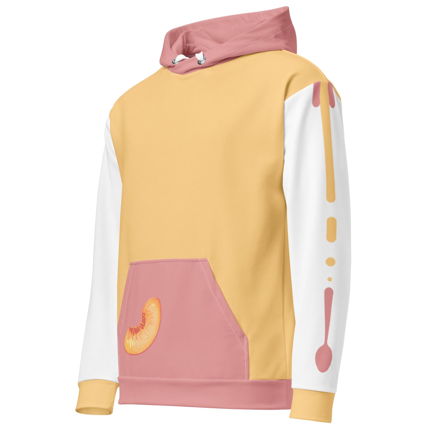 Peach Pull-over Hoodie