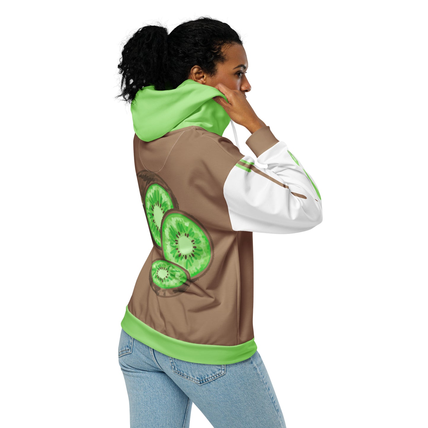 Kiwi Zip-up Hoodie