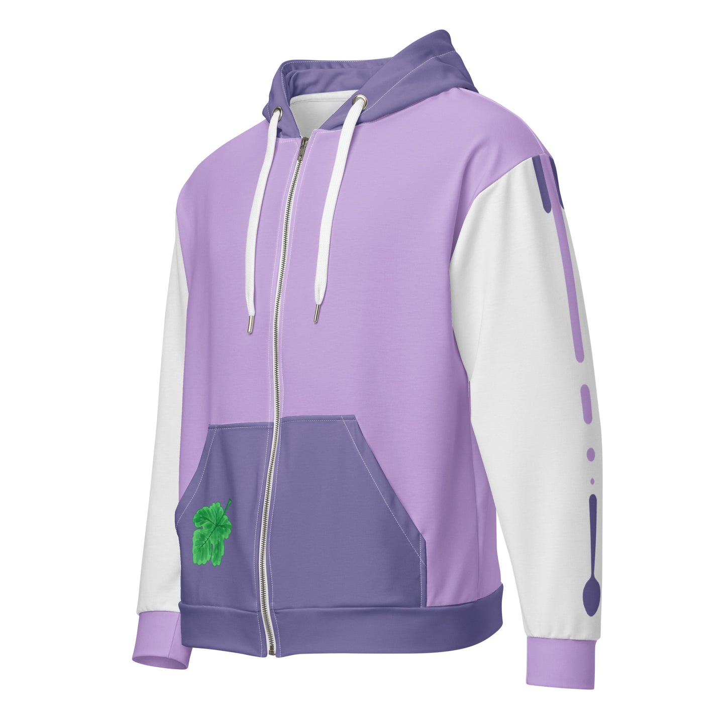 Grape Zip-up Hoodie