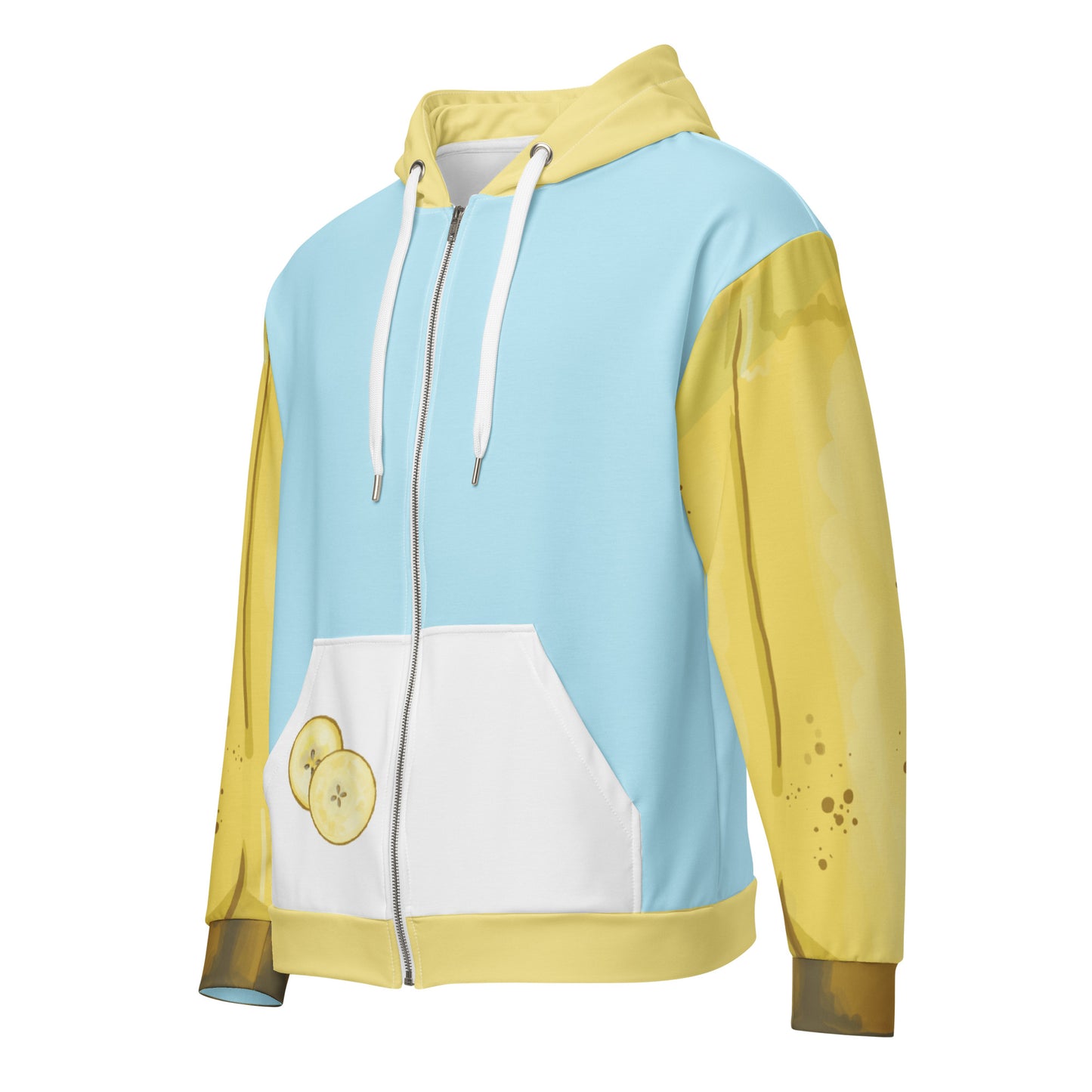 Banana Zip-up Hoodie