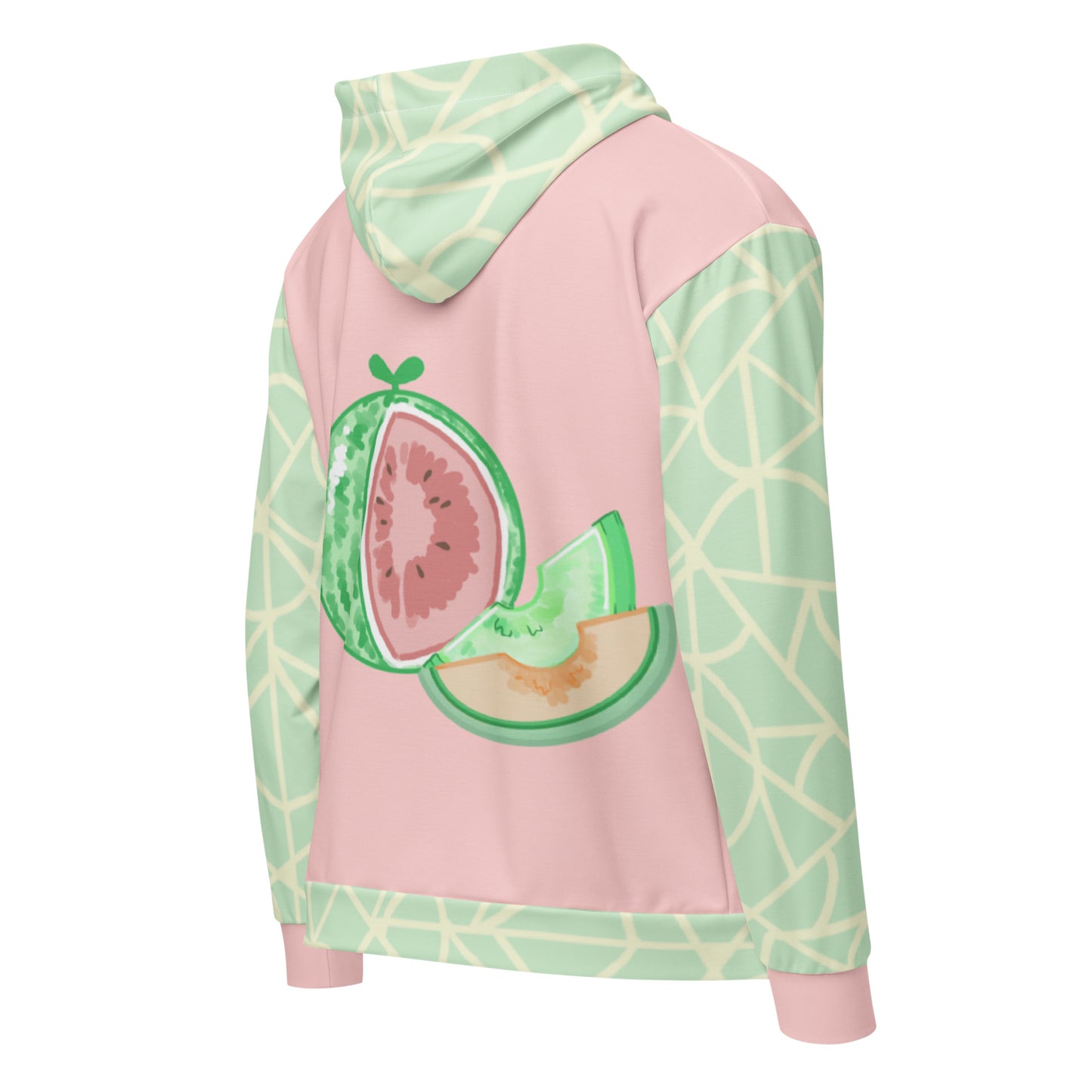 Melon Zip-up Hoodie