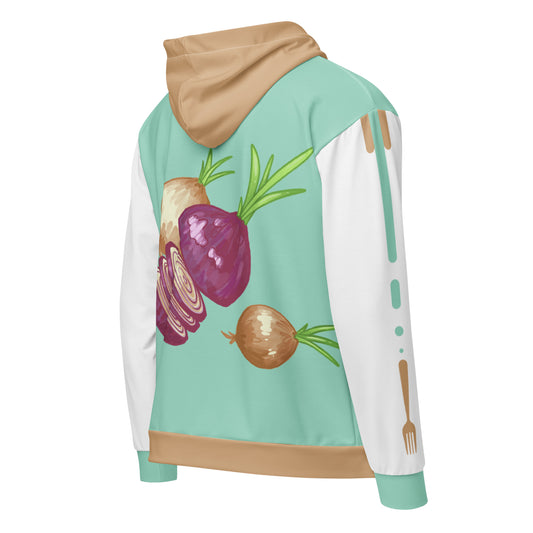 Onion Zip-up Hoodie