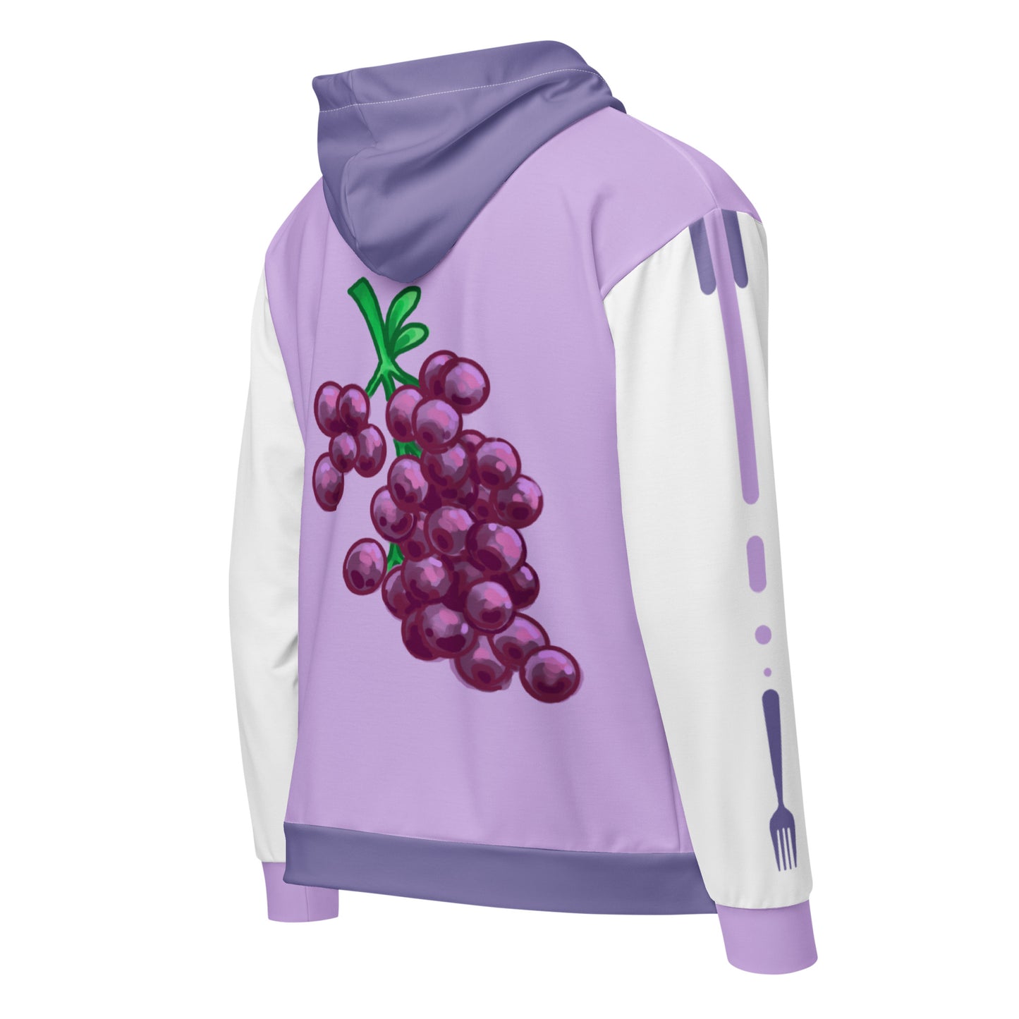 Grape Zip-up Hoodie