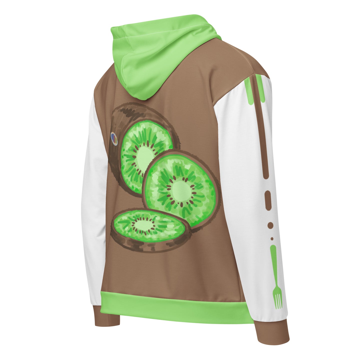 Kiwi Zip-up Hoodie