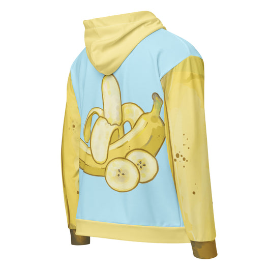 Banana Zip-up Hoodie